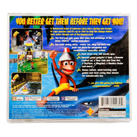 Ape Escape PlayStation 1 Like New - Back Of Retail Game Box