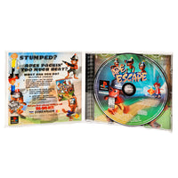Ape Escape PlayStation 1 Like New - Inside Contents Of Retail Game Box