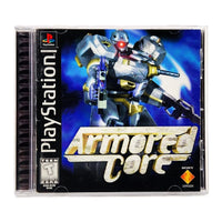 Armored Core PlayStation 1 Good - Front Of Game Case