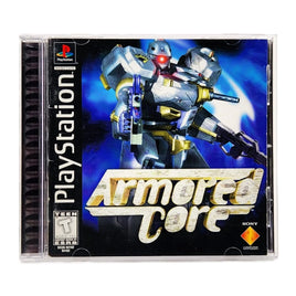 Armored Core PlayStation 1 Good - Front Of Game Case