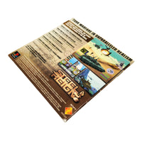Armored Core PlayStation 1 Good - Angled view of instruction manual rear