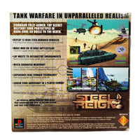 Armored Core PlayStation 1 Good - Back view of instruction manual