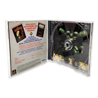 Armored Core Project Phantasma PlayStation 1 Good CIB - View showing disc tray artwork