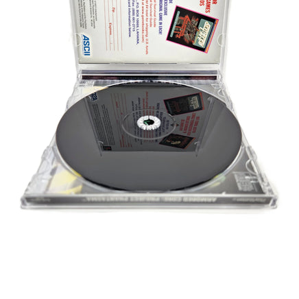 Armored Core Project Phantasma PlayStation 1 Good CIB - View of scratch free game disc surface