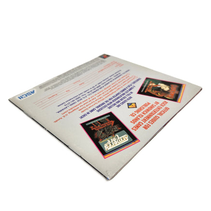 Armored Core Project Phantasma PlayStation 1 Good CIB - View of instruction manual angled view rear