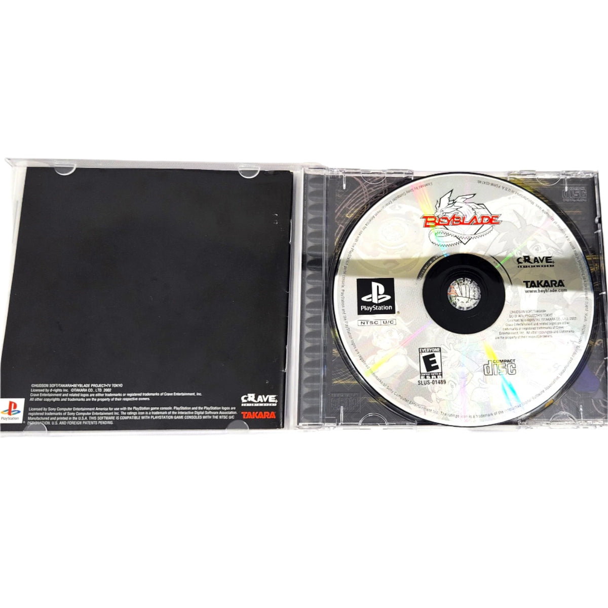 Beyblade: Let it Rip! PlayStation 1 PS1 Game for sale at Retro Game Fan ...