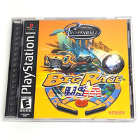 Pro-Pinball: Big Race USA for PlayStation 1 PS1 - Very Good