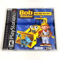 Bob the Builder: Can We Fix It? for PlayStation 1 PS1 - Very Good