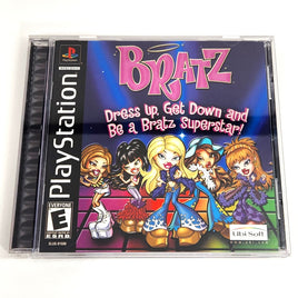 Bratz for PlayStation 1 PS1 - Very Good