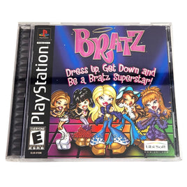 Bratz Playstation 1 Very Good - Front Case Shown