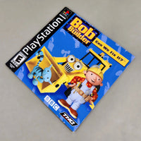 Bob the Builder: Can We Fix It? for PlayStation 1 - Front view of genuine game instruction booklet, very good condition