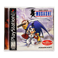 Brave Fencer Musashi PlayStation 1 Very Good Loose - Front Cover Art Shown