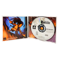 Brave Fencer Musashi PlayStation 1 Very Good Loose - Open Case Showing Disc And Manual