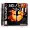 Breath Of Fire III PlayStation 1 Very Good - CIB Front Jewel Case Art