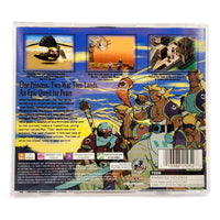 Breath Of Fire IV PlayStation 1 Like New - CIB Case – Rear View