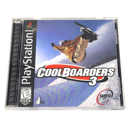 Cool Boarders 3 Playstation 1 Good - Authentic Front Cover Art