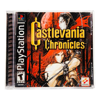 Castlevania Chronicles PlayStation 1 Like New CIB - Game Case Front