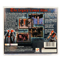 Castlevania Chronicles PlayStation 1 Like New CIB - Rear Cover Shown