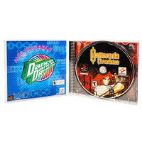 Castlevania Chronicles PlayStation 1 Like New CIB - Disc And Manual Displayed In Open Case