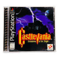 Castlevania Symphony Of The Night PlayStation 1 Like New CIB - Disc Case Front