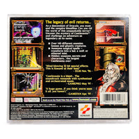Castlevania Symphony Of The Night PlayStation 1 Like New CIB - Back Artwork Displayed