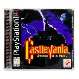Castlevania Symphony Of The Night PlayStation 1 Very Good CIB - Disc Case Front