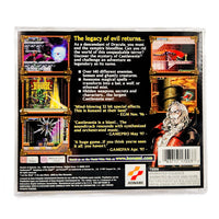 Castlevania Symphony Of The Night PlayStation 1 Very Good CIB - Back Artwork Displayed