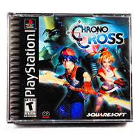 Chrono Cross PlayStation 1 Like New CIB - Front Case Shown