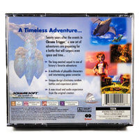 Chrono Cross PlayStation 1 Like New CIB - Rear Cover Art