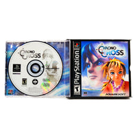 Chrono Cross PlayStation 1 Like New CIB - Case Open – Disc And Manual Shown
