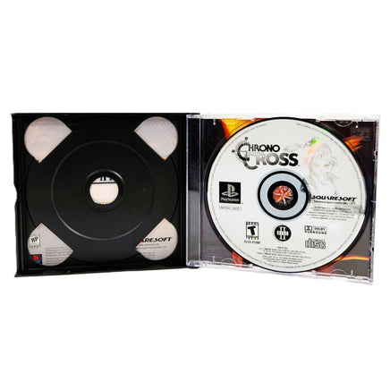 Chrono Cross PlayStation 1 Like New CIB - Case Open – Disc 2 Shown