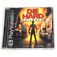 Die Hard Trilogy 2: Viva Las Vegas for PlayStation 1 PS1 - Very Good