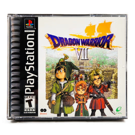 Dragon Warrior 7 PlayStation 1 Like New CIB - Front Cover Art Shown