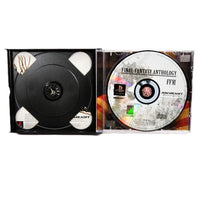 Final Fantasy Anthology PlayStation 1 Like New CIB - Disc 2 Displayed In Open Case