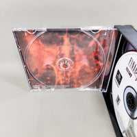 Final Fantasy IX for PlayStation 1 - Disc removed to show artwork behind disc tray 1, like new condition