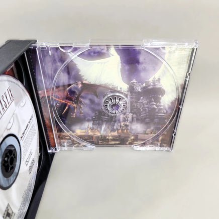 Final Fantasy IX for PlayStation 1 - Disc removed to show artwork behind disc tray 2, like new condition