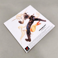 Final Fantasy IX for PlayStation 1 - Instruction manual rear cover displayed, like new condition