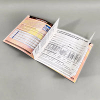 Final Fantasy IX for PlayStation 1 - Authentic instruction booklet showing interior center pages with registration card intact, like new condition