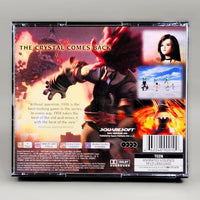 Final Fantasy IX for PlayStation 1 - Case back artwork close-up, like new condition