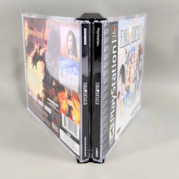 Final Fantasy IX for PlayStation 1 - Game case front and back artwork with spine displayed, like new condition