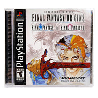 Final Fantasy Origins PlayStation 1 Like New CIB - Front Case Shown