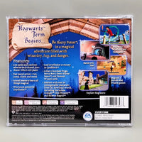 Harry Potter and the Sorcerer's Stone for PlayStation 1 - Game case back details, very good condition