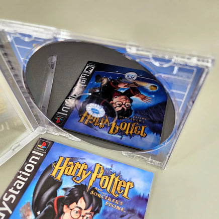 Harry Potter and the Sorcerer's Stone for PlayStation 1 - Disc data side with no scratches, very good condition