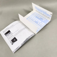 Harry Potter and the Sorcerer's Stone for PlayStation 1 - Open game manual showing registration card is intact, very good condition