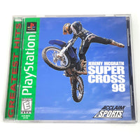 Jeremy McGrath Supercross 98 (GH) for PlayStation 1 PS1 - Good