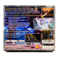 The Legend Of Dragoon PlayStation 1 Like New CIB - Cover Artwork – Front View