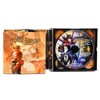 The Legend Of Dragoon PlayStation 1 Like New CIB - Disc 2 And Manual Inside Open Case