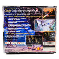 The Legend Of Dragoon PlayStation 1 Very Good CIB - Back Jewel Case Art