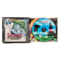 Lunar Silver Star Story Complete 4 Disc PlayStation 1 Very Good CIB - Making of Disc And Cloth Map Inside Open Case