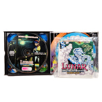 Lunar Silver Star Story Complete 4 Disc PlayStation 1 Very Good CIB - Soundtrack CD Disc And Cloth Map Inside Open Case